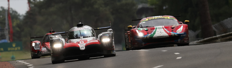 TOYOTA GAZOO RACING - TS050 Hybrid LMP1